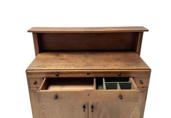 Art Deco Modernist Sideboard by Jan Wils for Meubelfabriek Eik en Linden, 1919